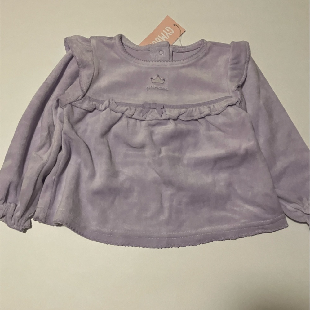Girls purple longsleeve